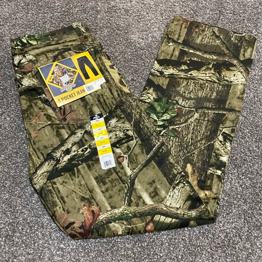 mossy oak breakup infinity camouflage jeans